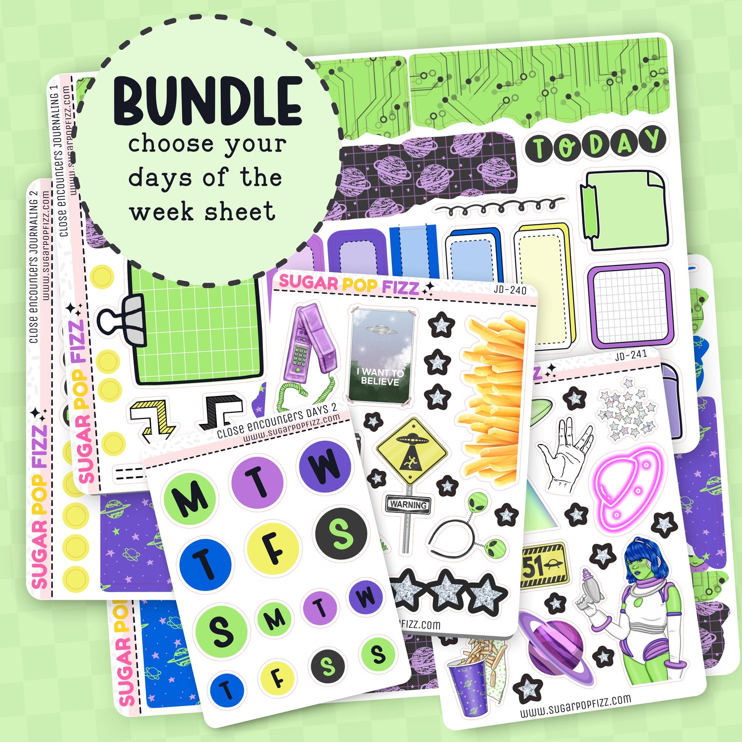 Close Encounters Journaling BUNDLE