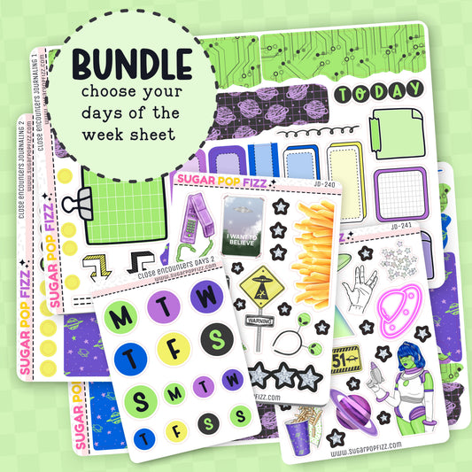 Close Encounters Journaling BUNDLE