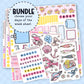 Coastal Coquette Journaling BUNDLE