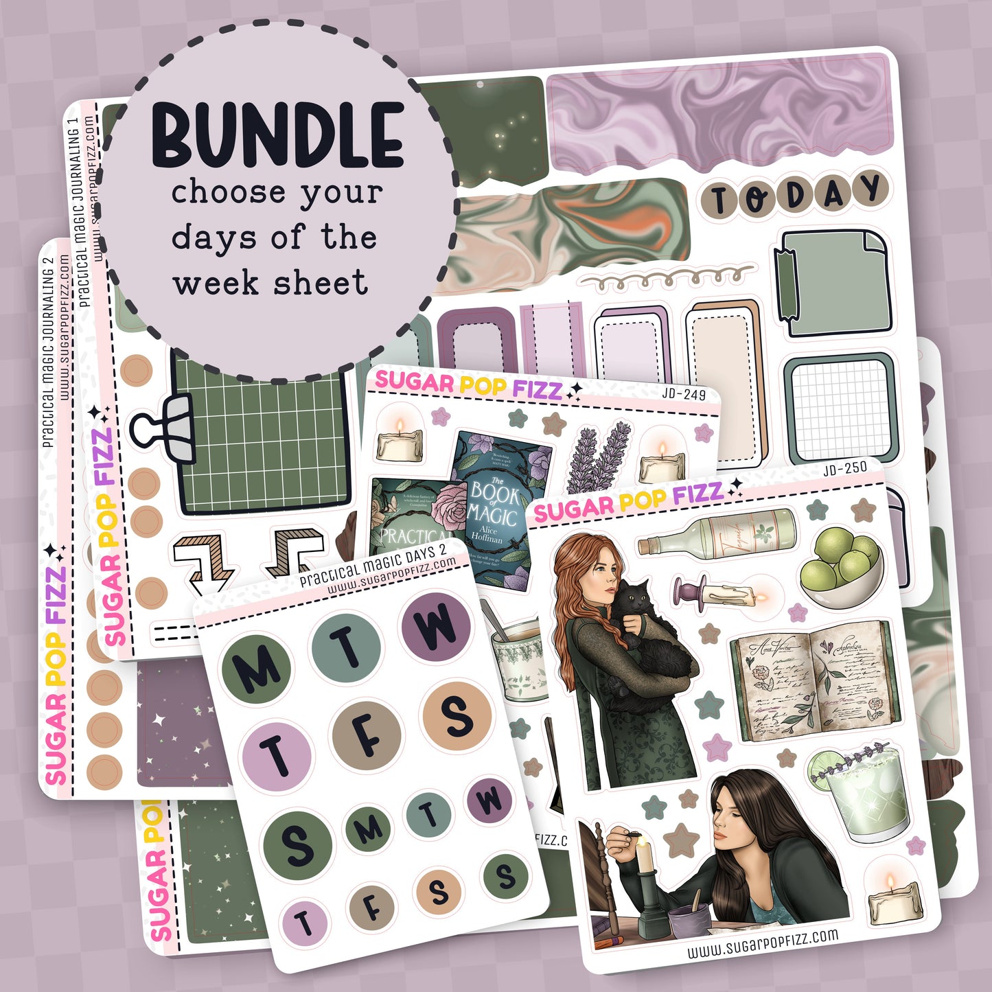 Practical Magic Journaling BUNDLE