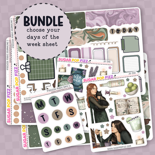 Practical Magic Journaling BUNDLE