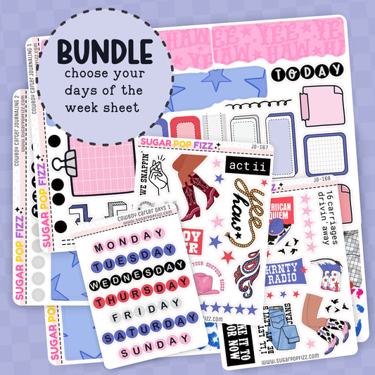 Cowboy Carter Journaling BUNDLE