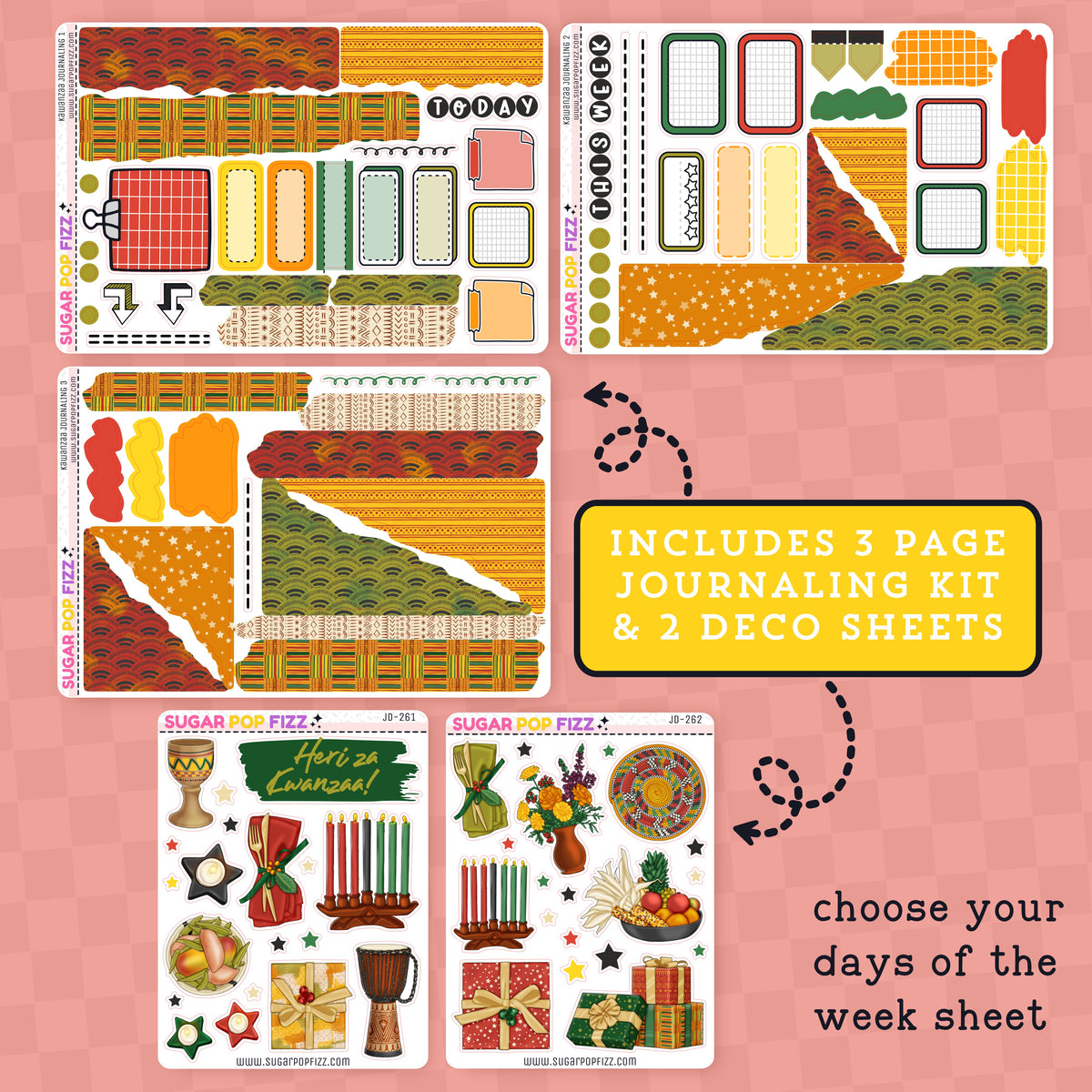 Kwanzza Journaling BUNDLE
