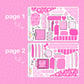 Pinks Journaling Kit