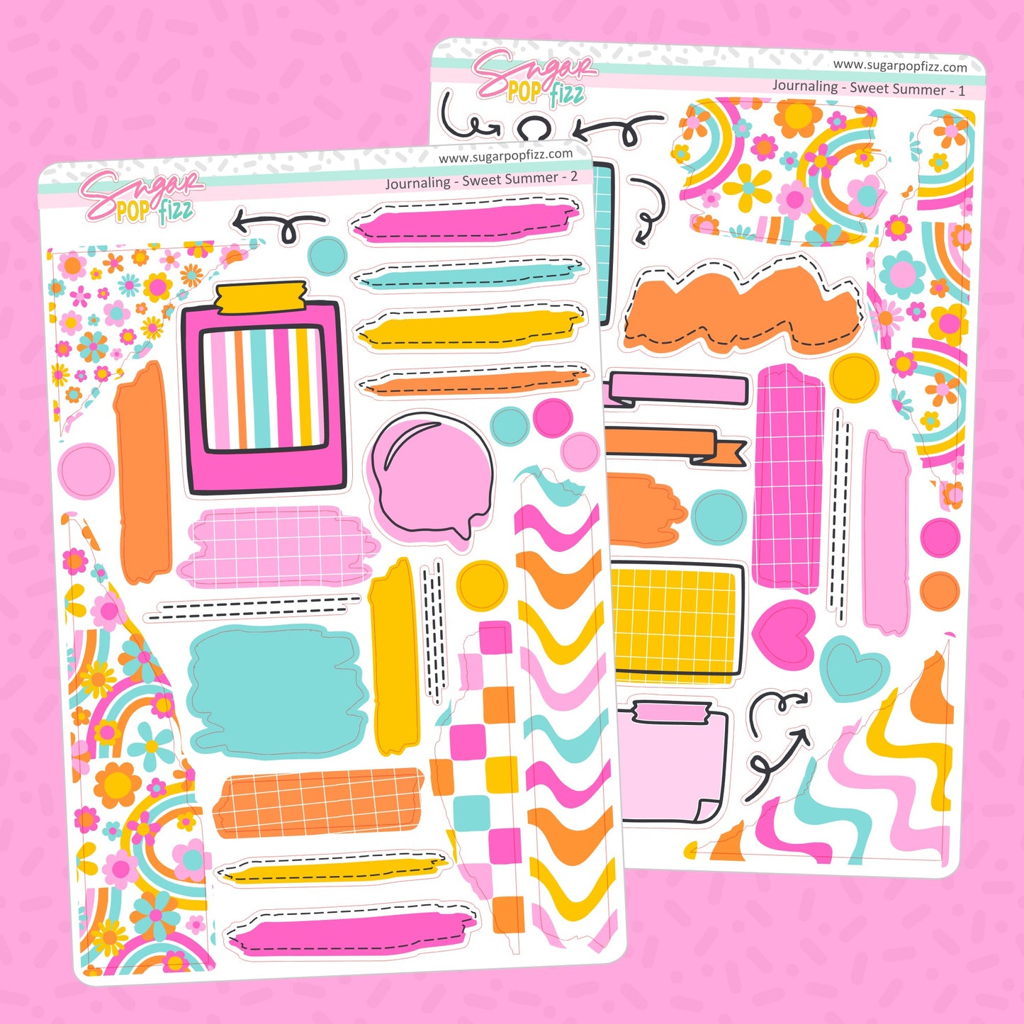 Sweet Summer Journaling Kit - updated 2023
