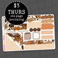 Leaves - $3 Thursday