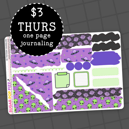 Light Purple Alien - $3 Thursday