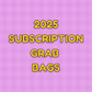 2025 Subscription Extras