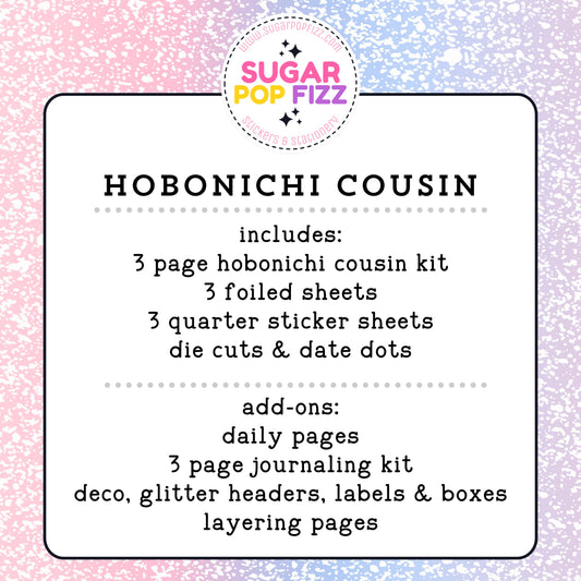 SUBSCRIPTION - Hobonichi Cousin