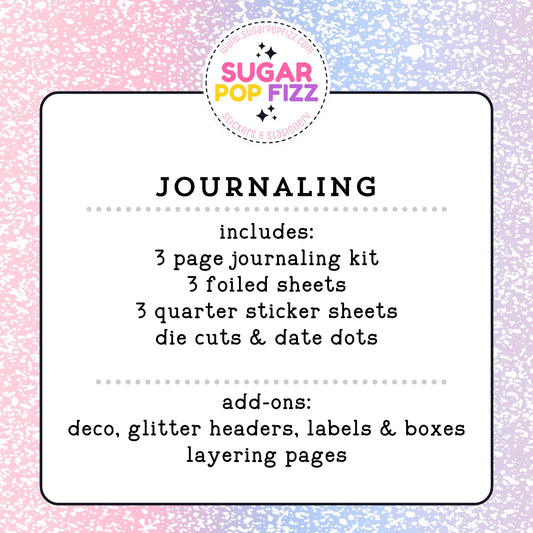 SUBSCRIPTION - Journaling