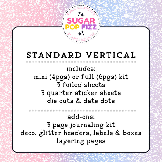 SUBSCRIPTION - Standard Vertical