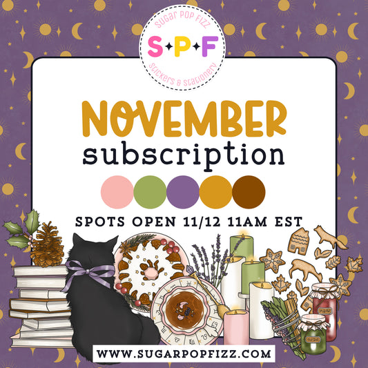 SUBSCRIPTION - Journaling