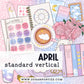 April Standard Vertical Subscription Extras