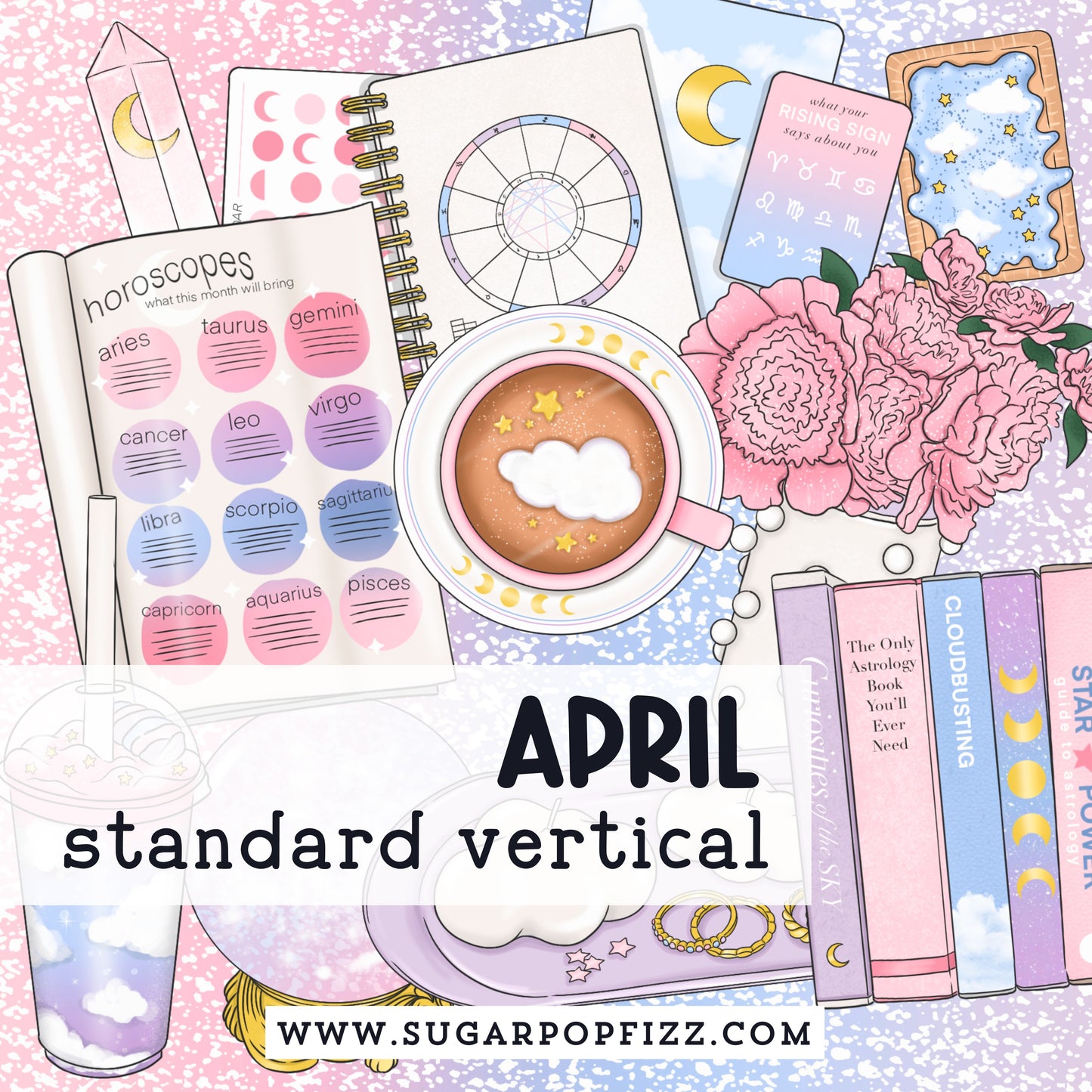 April Standard Vertical Subscription Extras