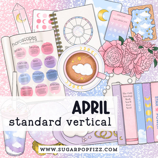 April Standard Vertical Subscription Extras