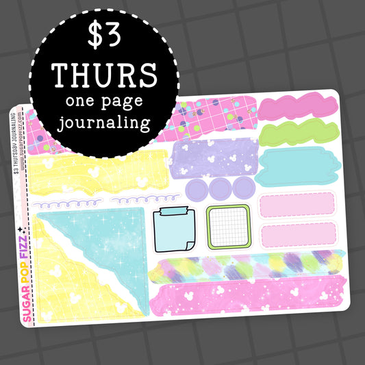 Magical - $3 Thursday - Journaling