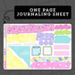 Magical - $3 Thursday - Journaling