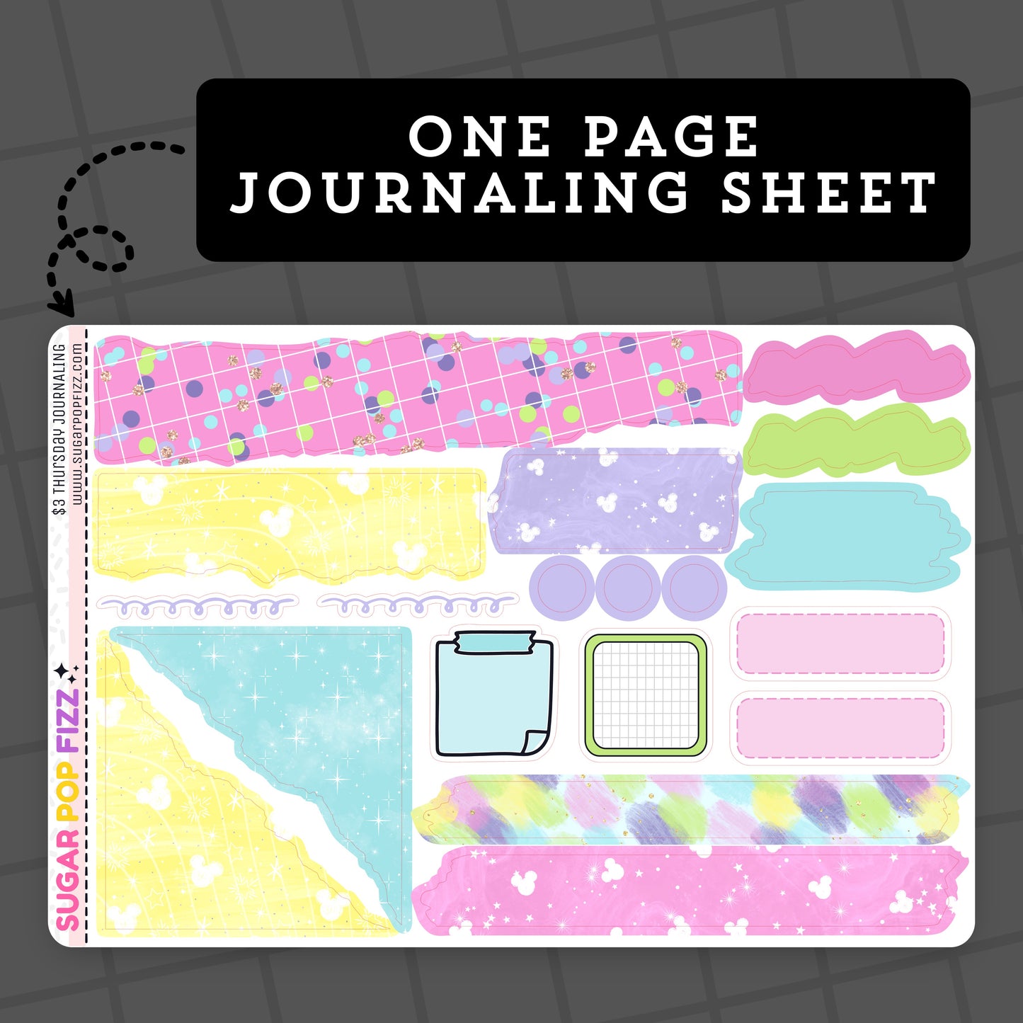 Magical - $3 Thursday - Journaling