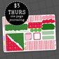 Merry & Bright - $3 Thursday - Journaling