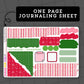 Merry & Bright - $3 Thursday - Journaling