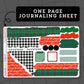 Merry Xmas - $3 Thursday - Journaling