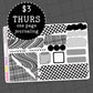 Mono - $3 Thursday - Journaling