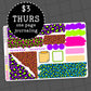 Neon Animal - $3 Thursday - Journaling