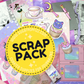 Moonie Cafe Scrap Pack (3 sizes)