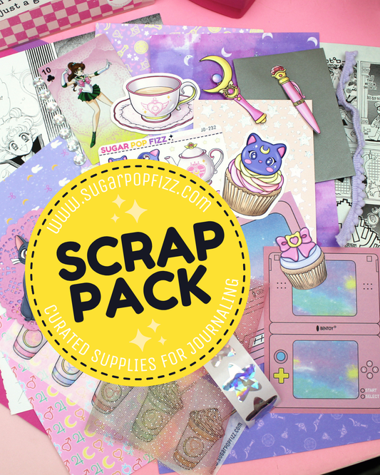 Moonie Cafe Scrap Pack (3 sizes)