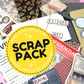Mystery Thriller Scrap Pack (3 sizes)