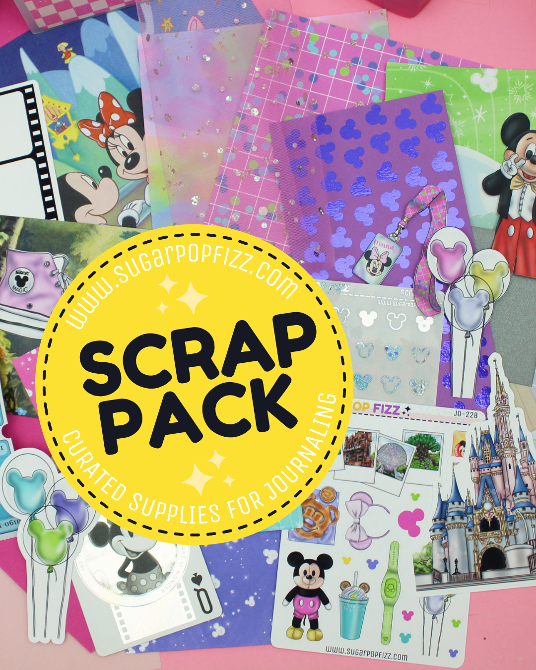 Magical Memories Scrap Pack (3 sizes)