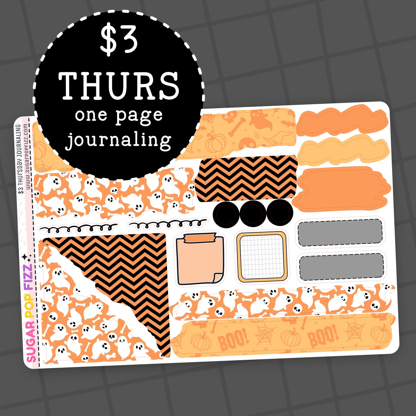 Orange Halloween - $3 Thursday