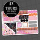 Pink & Orange - $3 Thursday