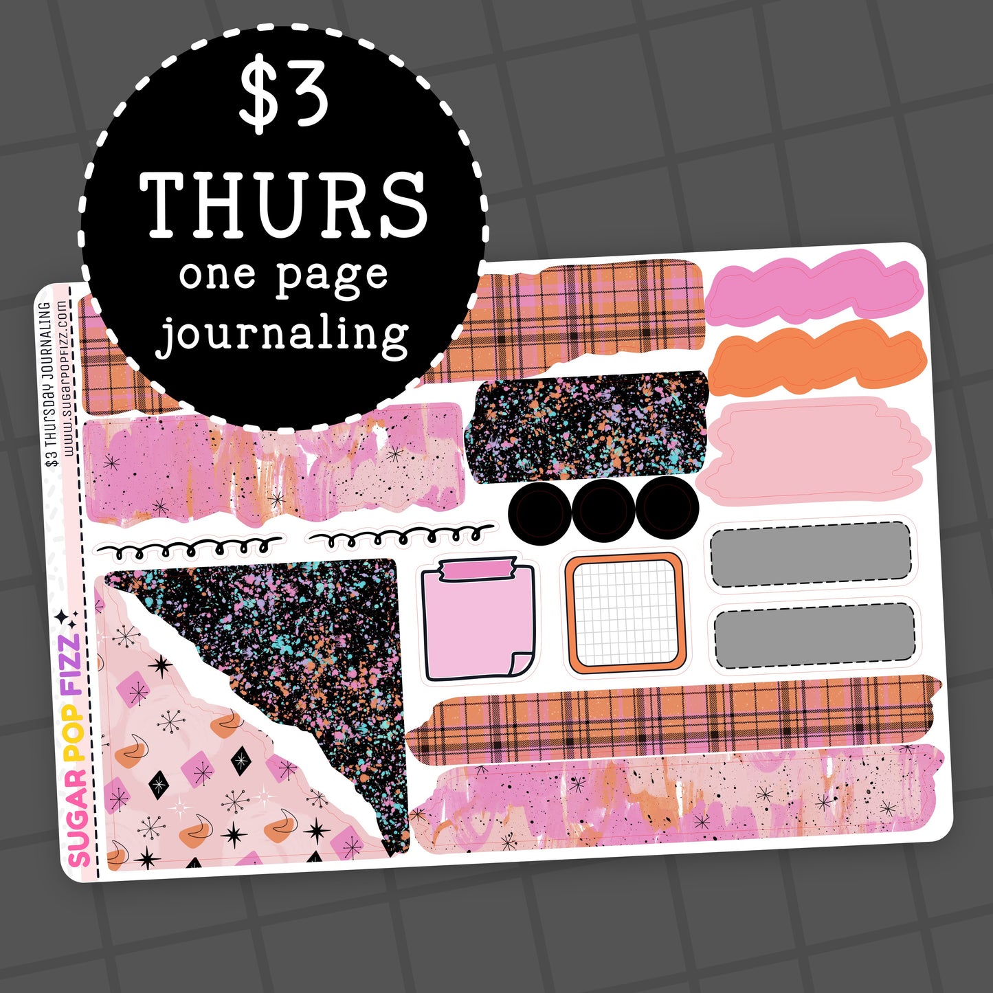 Pink & Orange - $3 Thursday
