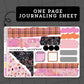 Pink & Orange - $3 Thursday