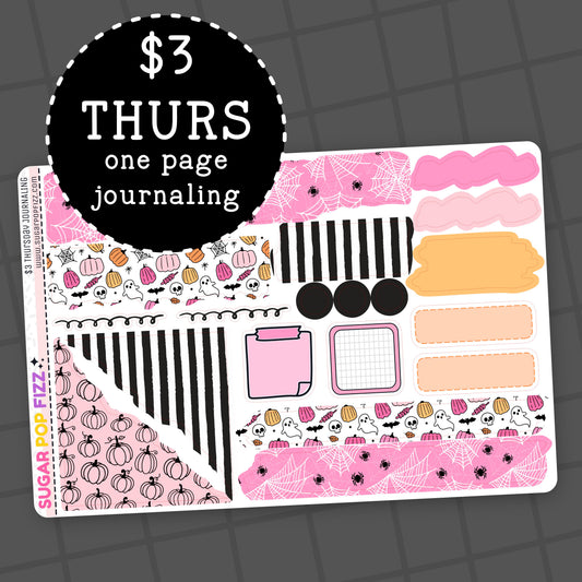 Pink Halloween - $3 Thursday