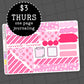 Pink Peppermint - $3 Thursday - Journaling