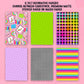 Bookish Rainbow Paper Pack - choose your paper - PPK101