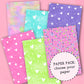 Magical Memories Paper Pack - choose your paper - PPK104