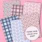 Gilmore Paper Pack - choose your paper - PPK101