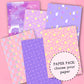 Moonie Cafe Paper Pack - choose your paper - PPK106