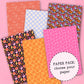 Sea Life Paper Pack - choose your paper - PPK108