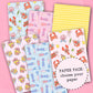 Coastal Coquette Paper Pack - choose your paper - PPK109