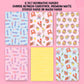 Coastal Coquette Paper Pack - choose your paper - PPK109