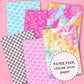 Birthday Bash Paper Pack - choose your paper - PPK111