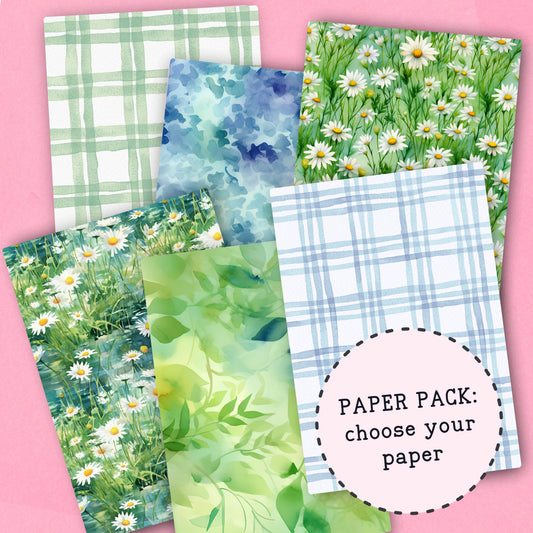 Debut Paper Pack - choose your paper - PPK113