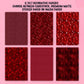 RED Paper Pack - choose your paper - PPK116