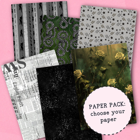 Reputation Paper Pack - choose your paper - PPK118