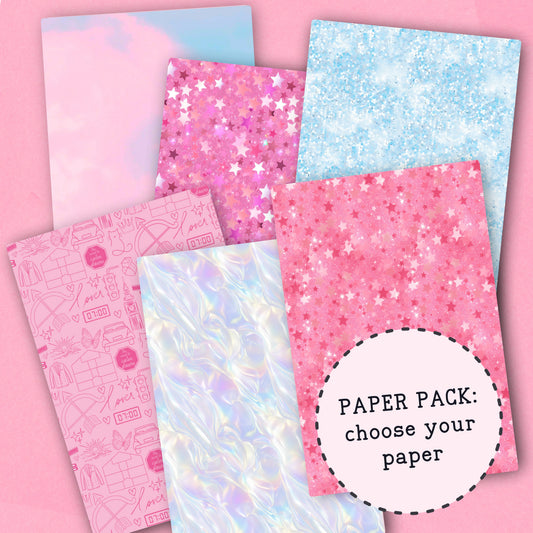 Lover Paper Pack - choose your paper - PPK119