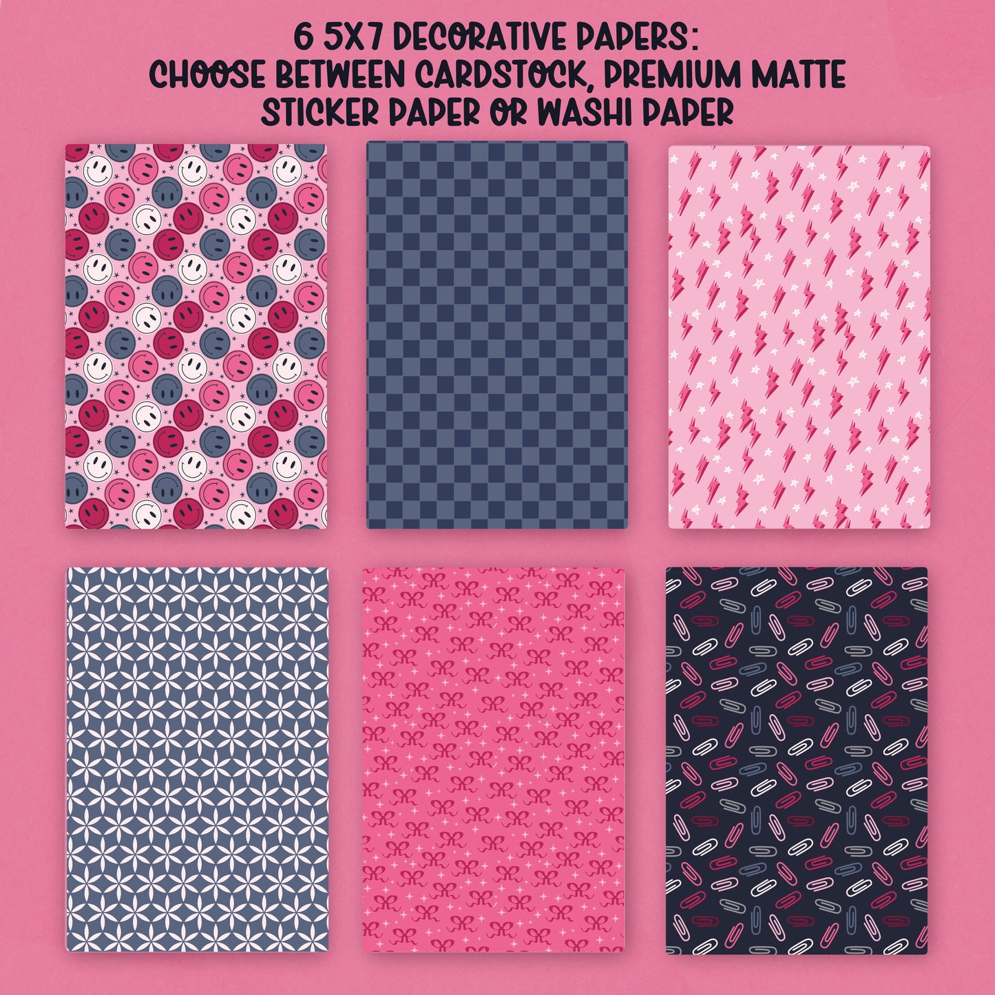 CPC 2026 Paper Pack - choose your paper - PPK126